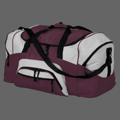 Colorblock Sport Duffel