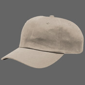 Brushed Twill Cap