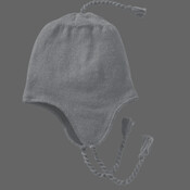 Knit Hat with Earflaps