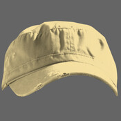Distressed Military Hat