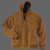CornerStone® - Duck Cloth Hooded Work Jacket. J763H 