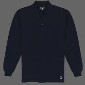 Port Authority® - Long Sleeve Pique Knit Polo. K320 
