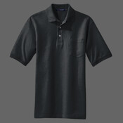 Port Authority® - Pique Knit Polo with Pocket. K420P 