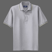 Port Authority® - Cool Mesh™ Polo with Tipping Stripe Trim. K431 