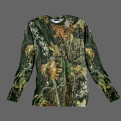 Long Sleeve Mossy Oak Performance T Shirt