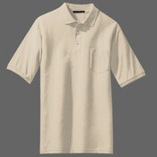 Port Authority® - Silk Touch™ Polo with Pocket. K500P 