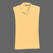 Port Authority® - Ladies Silk Touch™ Sleeveless Polo. L500SVLS 