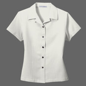 Port Authority® - Ladies Silk Blend Camp Shirt. L533 