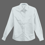 Ladies Long Sleeve Easy Care, Soil Resistant Shirt