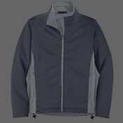 Ladies Two Tone Soft Shell Jacket