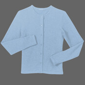 Port Authority® - Ladies Fine-Gauge Crewneck Cardigan Sweater. LSW280