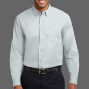 Extended Sized Long Sleeve Easy Care Shirt