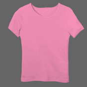 Silver for Her Ladies Scoop Neck T Shirt