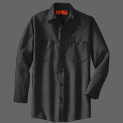 CornerStone® - Long Sleeve Industrial Work Shirt. SP14
