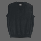Port Authority® - Fine-Gauge V-Neck Sweater Vest. SW276