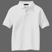 Youth Silk Touch Polo
