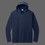 Hawks Performance Pullover Hooded Tee