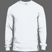 Heavy Cotton 100% Cotton Long Sleeve T Shirt