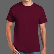Ultra Blend 50/50 Cotton/Poly T Shirt Maroon