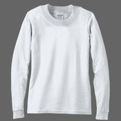 Ultra Cotton 100% Cotton Long Sleeve T Shirt G2400LEDL