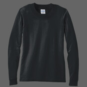 Ultra Cotton 100% Cotton Long Sleeve T Shirt G2400LEDD
