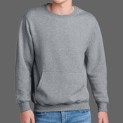 Core Fleece Crewneck Pocket Sweatshirt