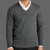 Easy Care V Neck Sweater