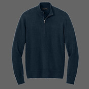 Easy Care 1/4 Zip Sweater