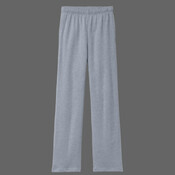 Unisex Sponge Fleece Straight Leg Sweatpant