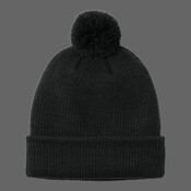 Cozy Pom Beanie