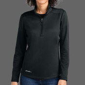 Women's Smooth Mid Layer Fleece 1/2 Zip