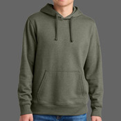 Sleeve Logo Pullover Hoodie
