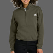 Women's Double Knit 1/2 Zip Fleece