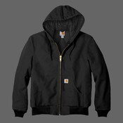 Tall Quilted Flannel Lined Duck Active Jac