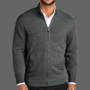 Easy Care Full Zip Sweater