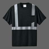 Enhanced Visibility Segmented Tape Tee
