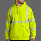 Ansi 107 Class 3 Hooded Sweatshirt