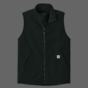 Textured Fleece Vest