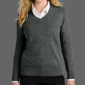Women's Easy Care V Neck Sweater