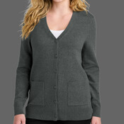 Women's Easy Care Button Up Cardigan Sweater