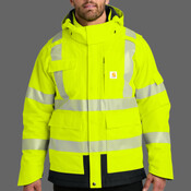 Ansi 107 Class 3 Waterproof Heavyweight Insulated Jacket