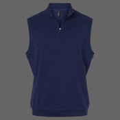 Men's Club Quarter-Zip Vest