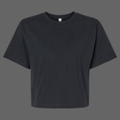 Women's Fine Jersey Boxy Tee