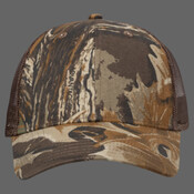 Licensed Camo Mesh Cap