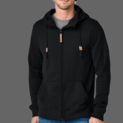 Space Dye Fleece Full Zip Hoodie