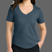 Women's TreeBlend V Neck T Shirt