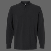 Men's Henley Long Sleeve T-Shirt