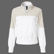 Women's Fleece Quarter-Zip Pullover