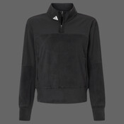 Women's Fleece Quarter-Zip Pullover