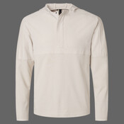 Men's Half-Zip Hooded Anorak